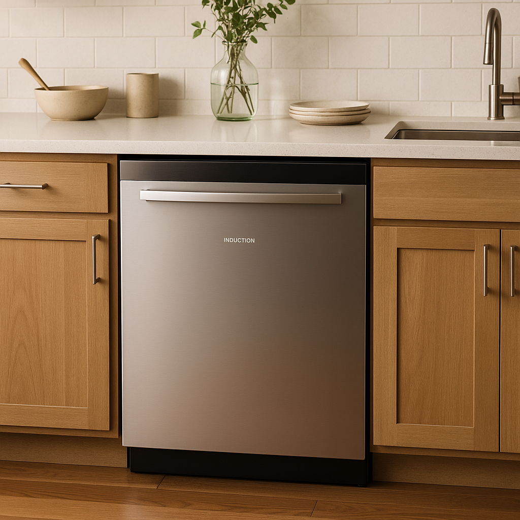 Induction Dishwashers: How This Technology Simplifies Cleaning
