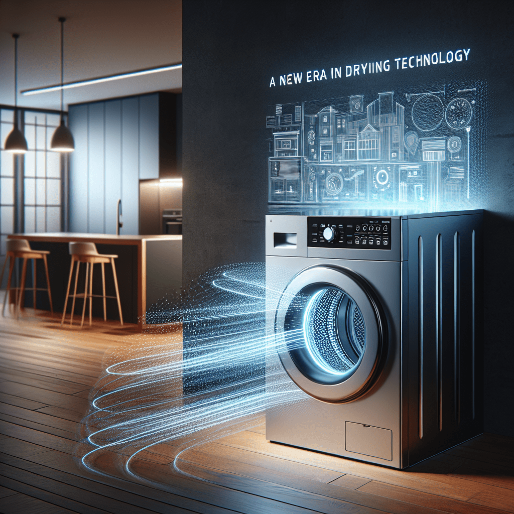 Induction Dryers: A New Era in Drying Technology - BonPrix Électroménagers
