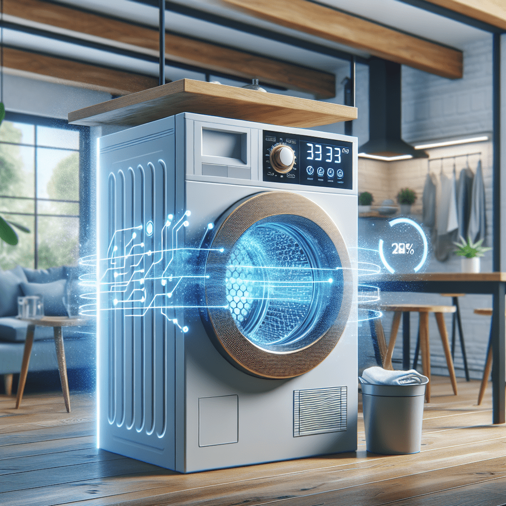 Induction Dryers: A New Era in Drying Technology - BonPrix Électroménagers