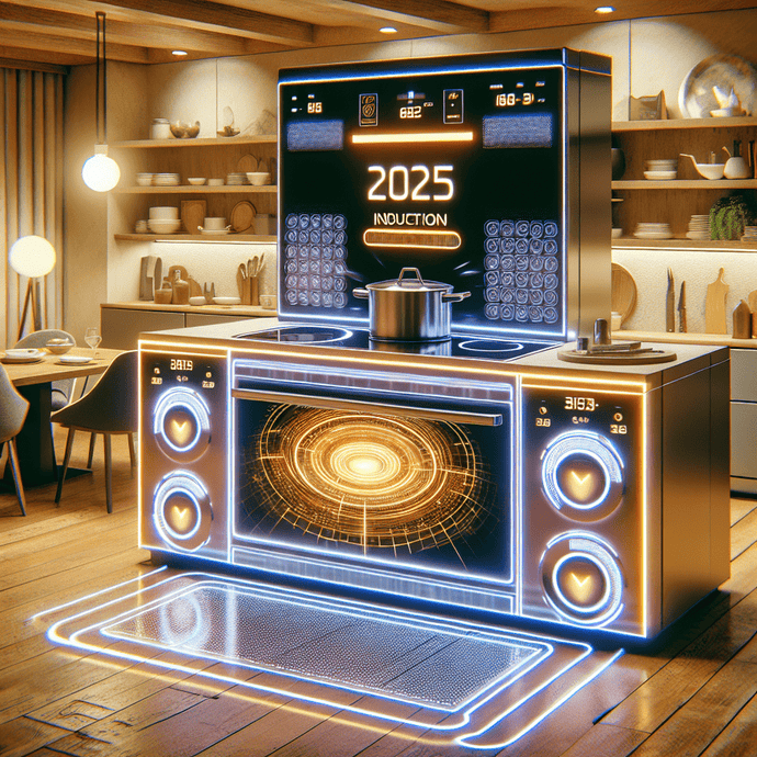 Induction Ranges with Temperature Control Technology in 2025