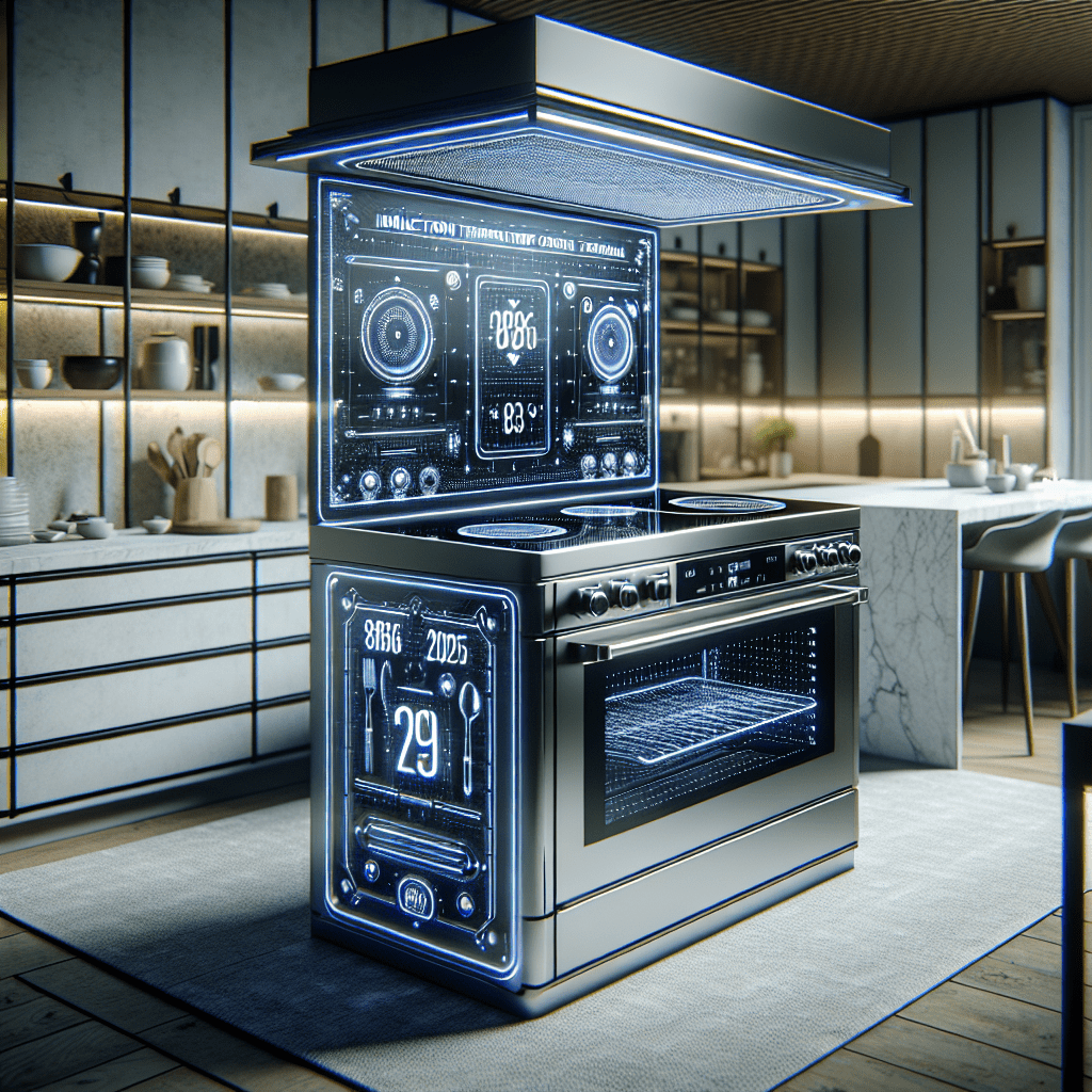 Induction Ranges with Temperature Control Technology in 2025 - BonPrix Électroménagers