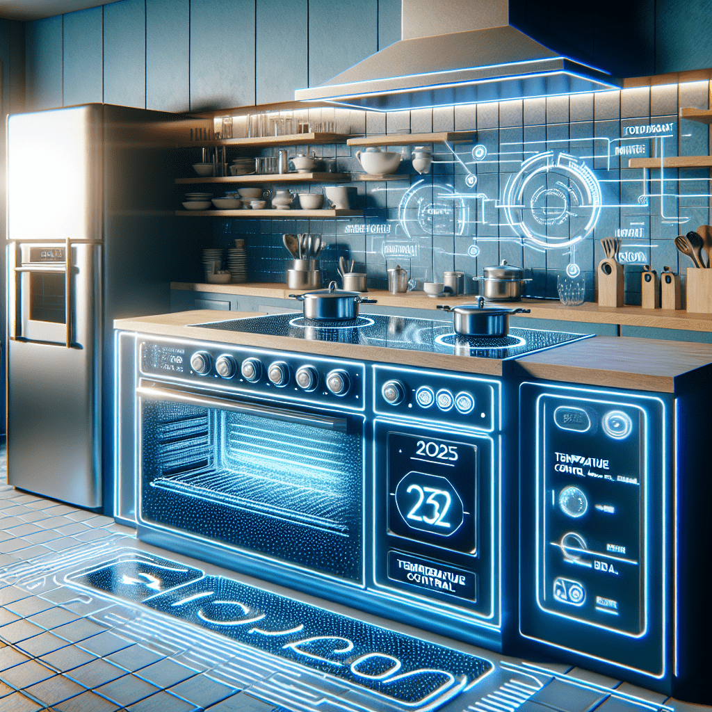 Induction Ranges with Temperature Control Technology in 2025 - BonPrix Électroménagers