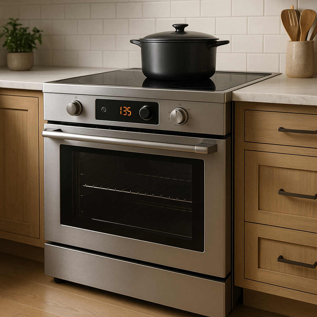 Induction Ranges with Temperature Control Technology in 2025