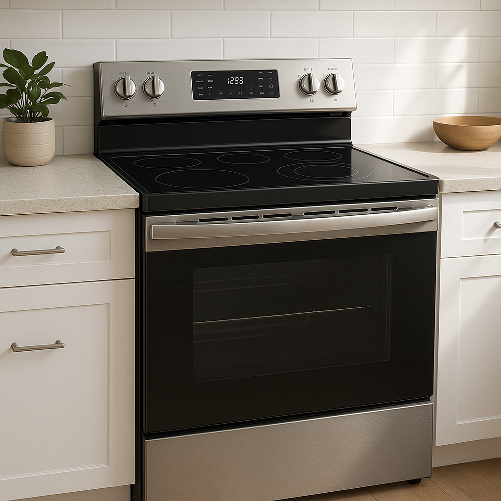 Induction Stoves with Easy Cleaning Options