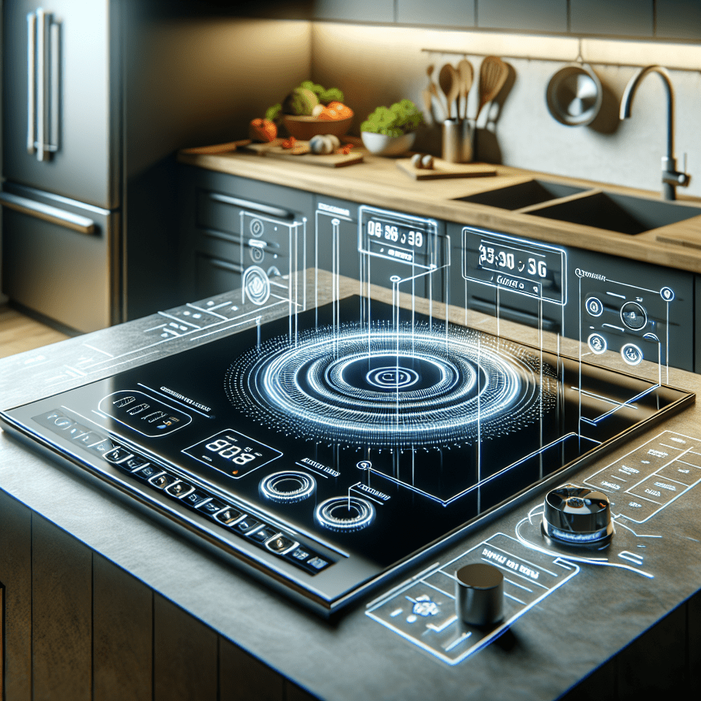 Induction Stoves with Precise Heat Adjustment: Precision Cooking Technology - BonPrix Électroménagers