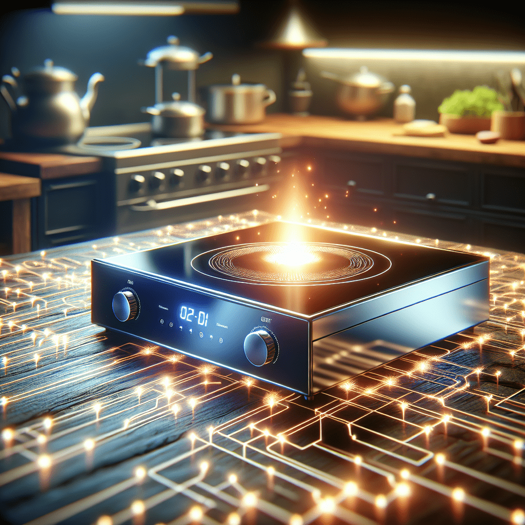 Induction Stoves with Precise Heat Adjustment: Precision Cooking Technology - BonPrix Électroménagers