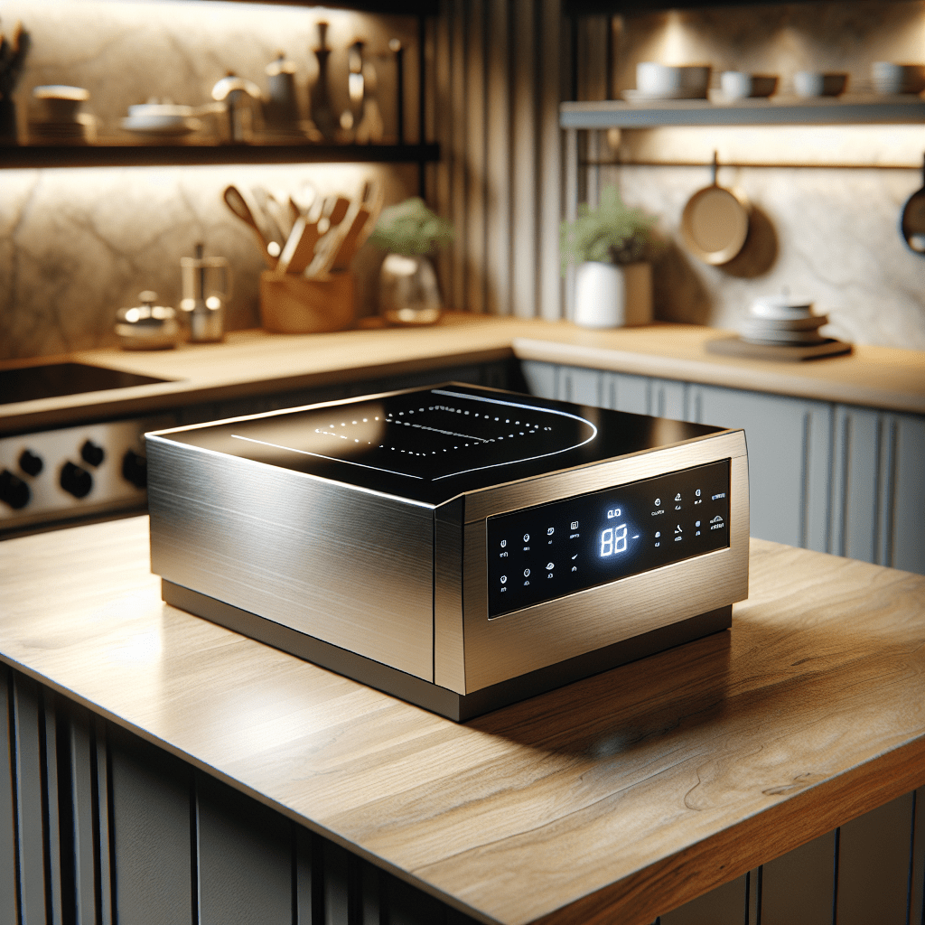 Induction Stoves with Precise Heat Adjustment: Precision Cooking Technology - BonPrix Électroménagers
