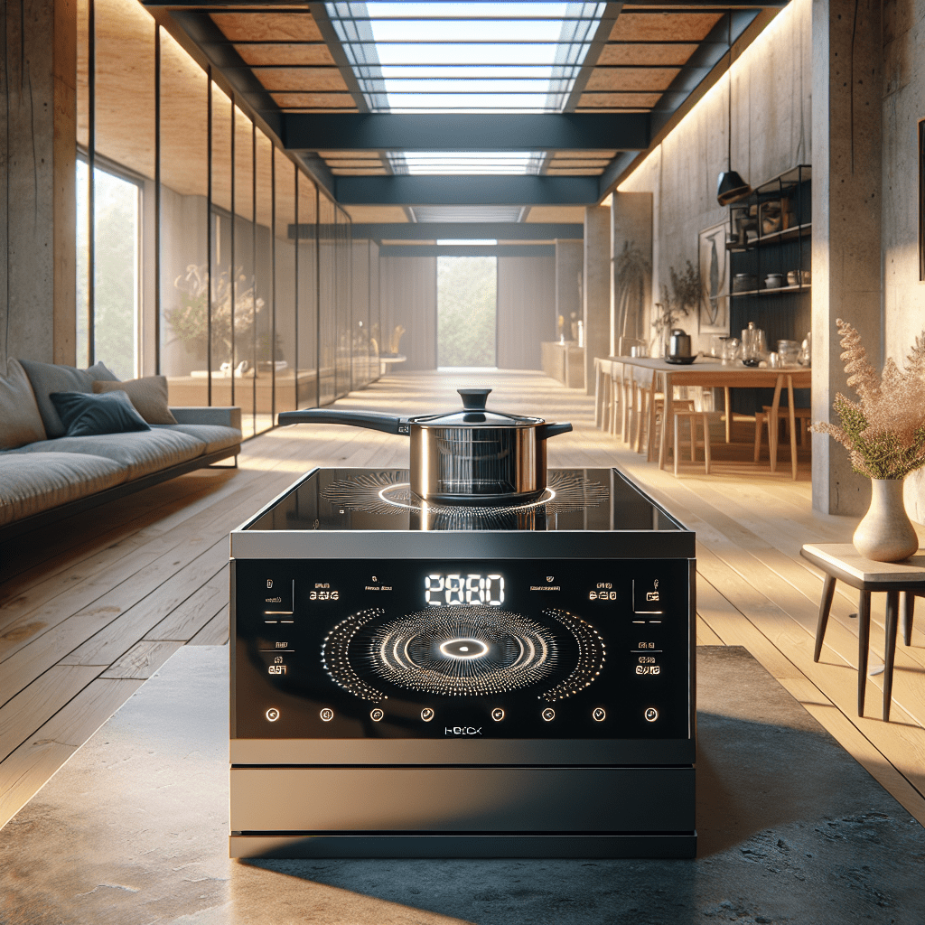 Induction Stoves with Precise Heat Adjustment: Precision Cooking Technology - BonPrix Électroménagers