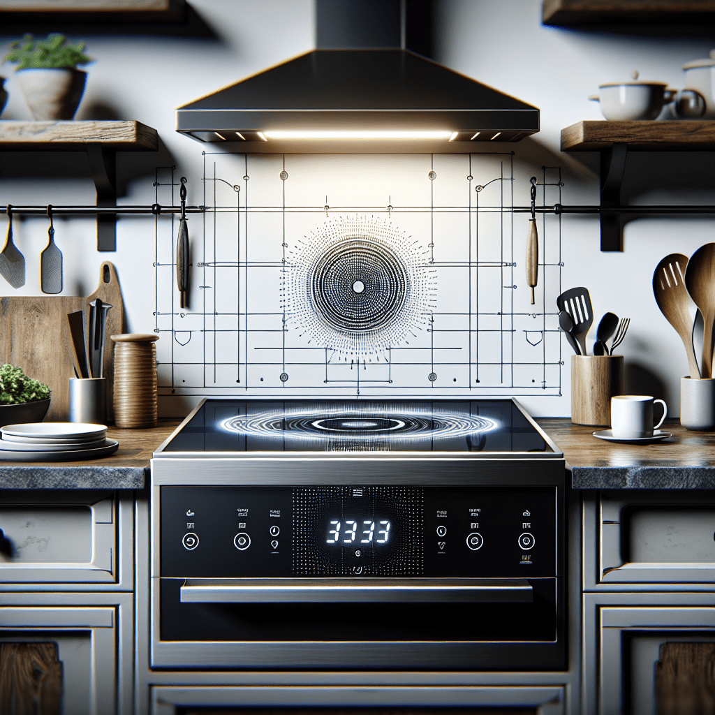 Induction Stoves with Precise Heat Adjustment: Precision Cooking Technology - BonPrix Électroménagers