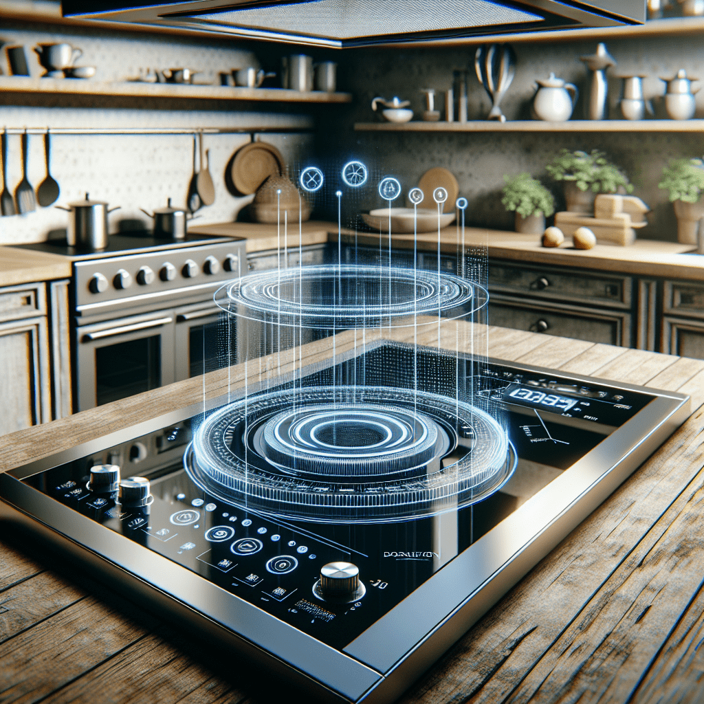 Induction Stoves with Precise Temperature Control - BonPrix Électroménagers