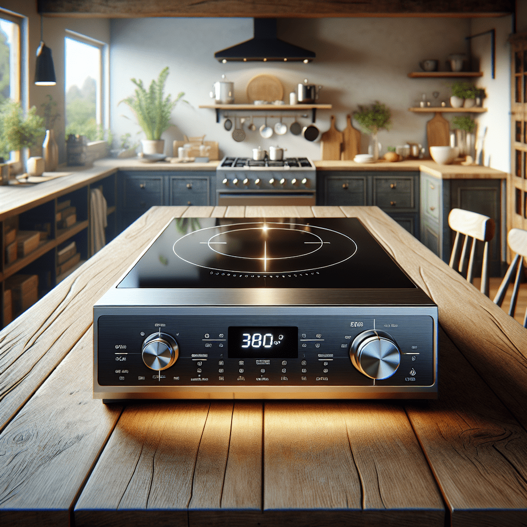 Induction Stoves with Precise Temperature Control - BonPrix Électroménagers