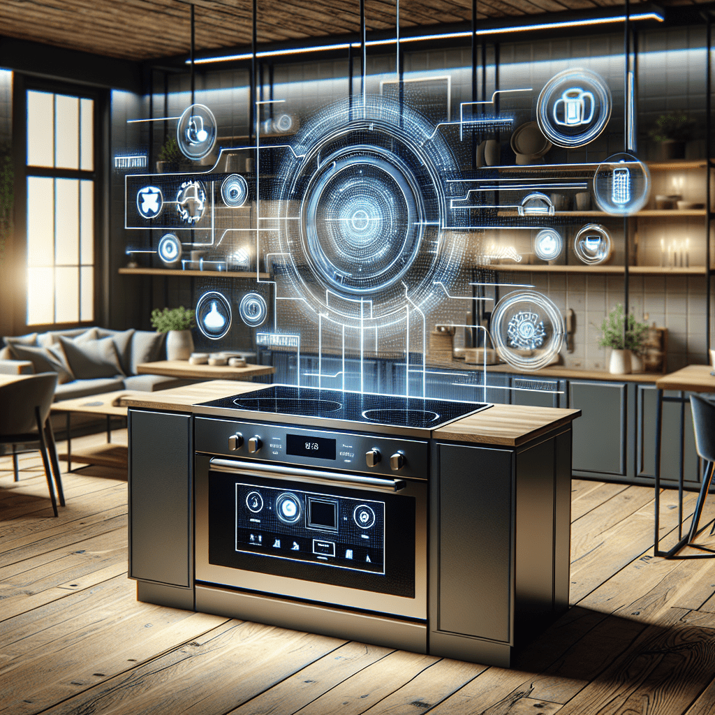 Induction Stoves with Smart Controls: For Perfect Cooking - BonPrix Électroménagers