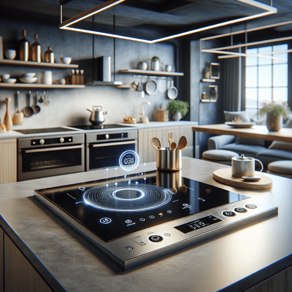 Induction Stoves with Smart Controls: For Perfect Cooking - BonPrix Électroménagers