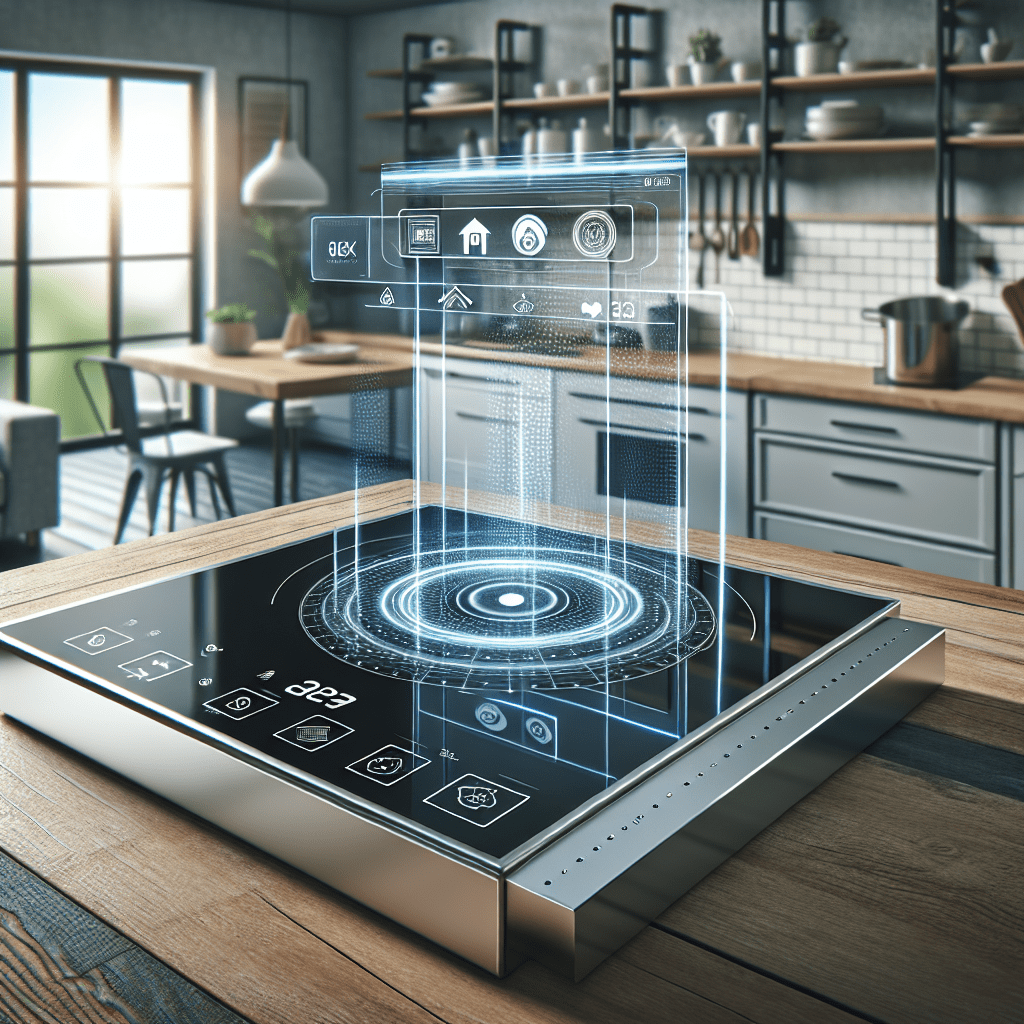 Induction Stoves with Smart Controls: For Perfect Cooking - BonPrix Électroménagers