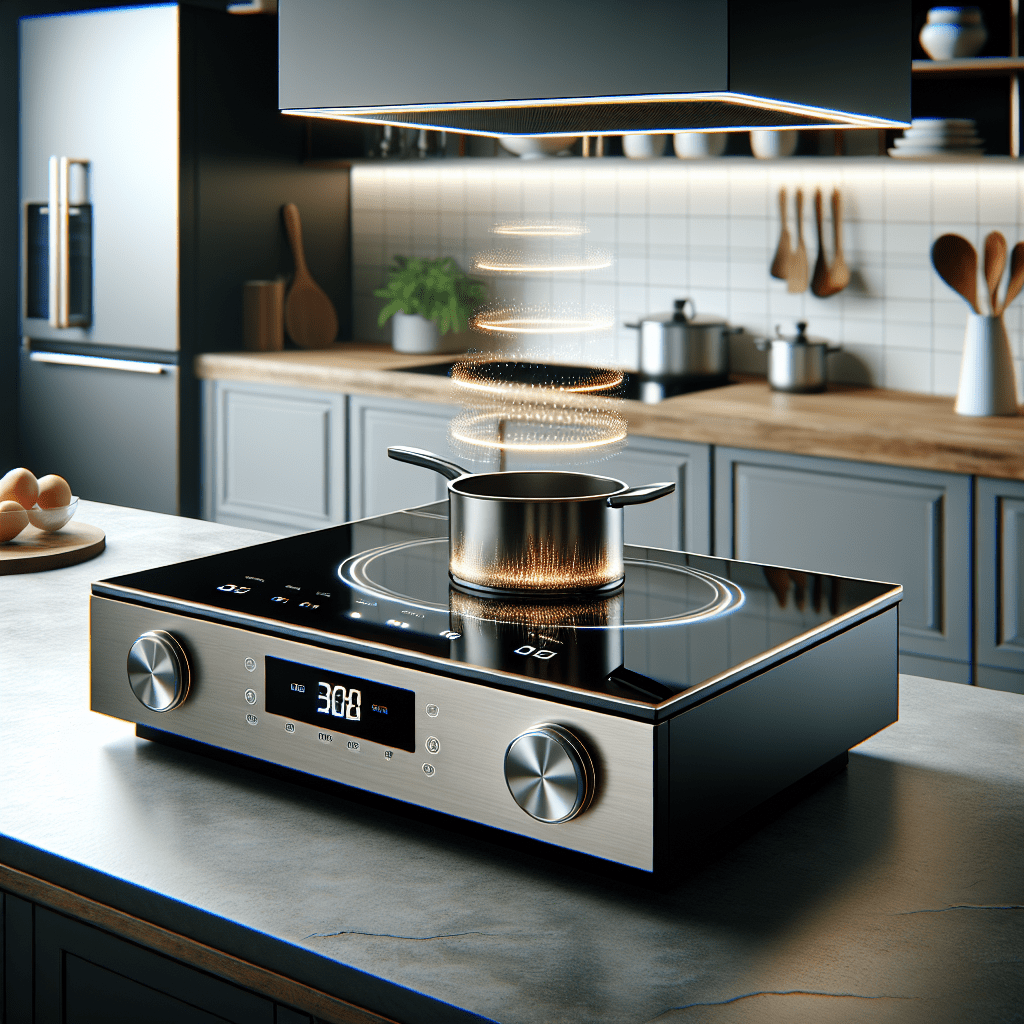 Induction Stoves with Smart Controls: For Perfect Cooking - BonPrix Électroménagers