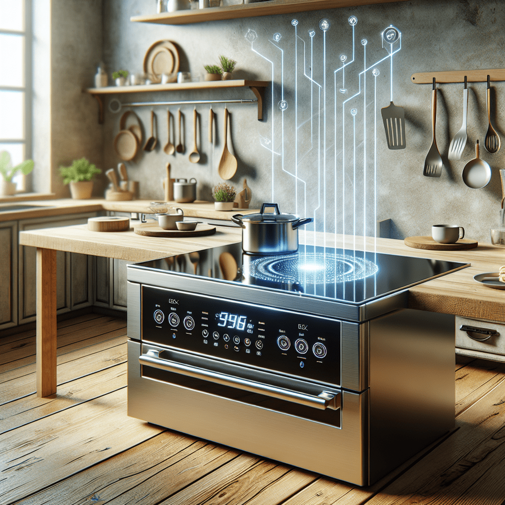 Induction Stoves with Touch Controls: For the Perfect Cooking Experience - BonPrix Électroménagers