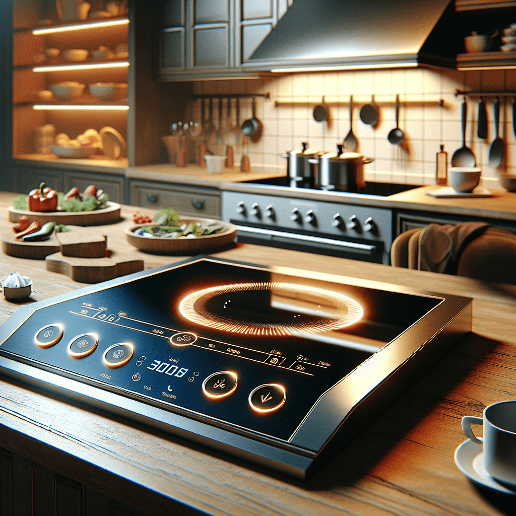 Induction Stoves with Touch Controls: For the Perfect Cooking Experience - BonPrix Électroménagers