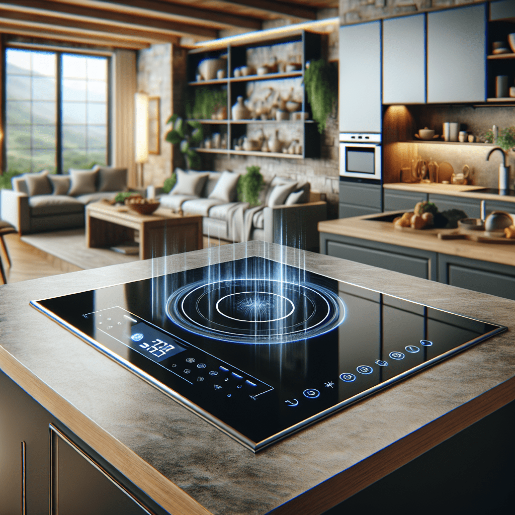 Induction Stoves with Touch Controls: For the Perfect Cooking Experience - BonPrix Électroménagers