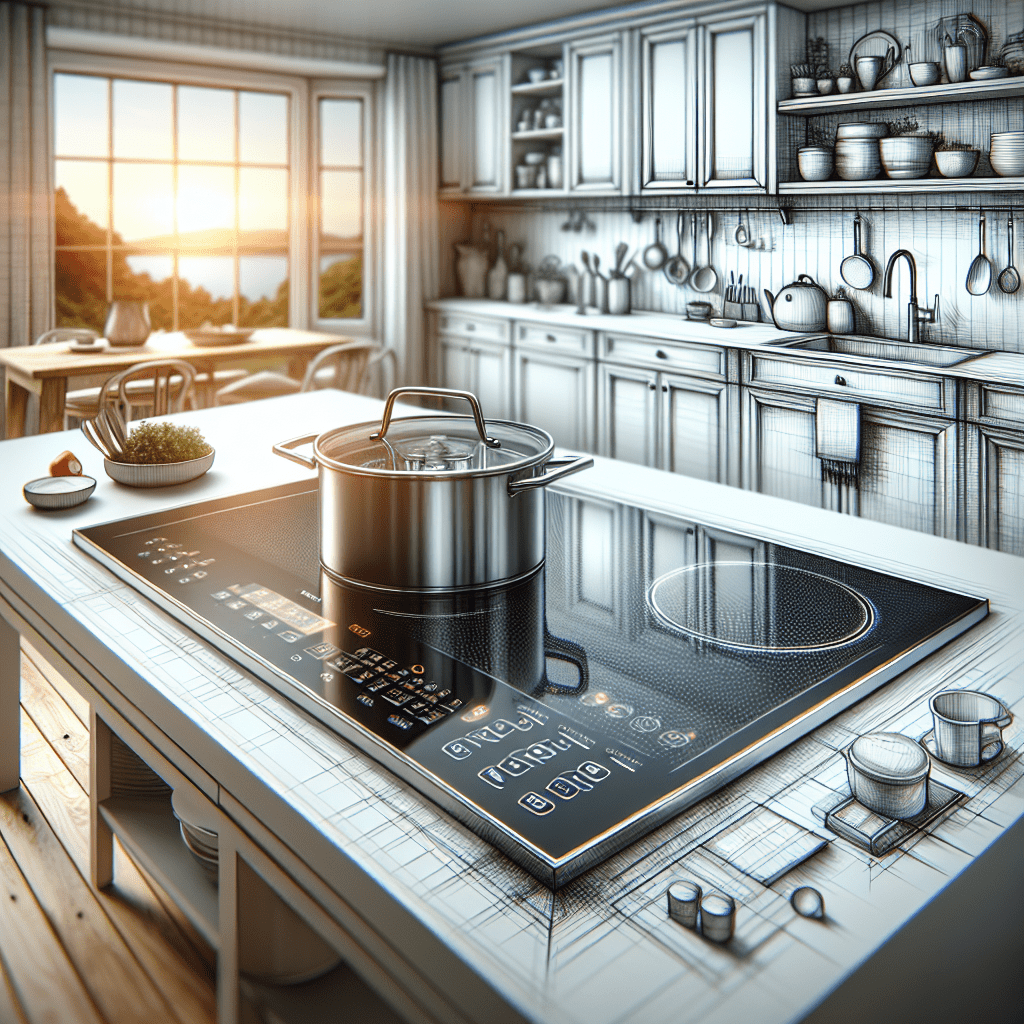 Induction Stoves with Touch Controls: For the Perfect Cooking Experience - BonPrix Électroménagers