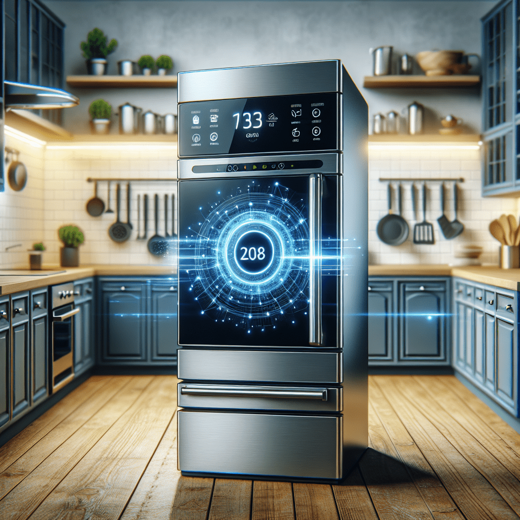 Innovations in Appliances for a Smart Kitchen - BonPrix Électroménagers
