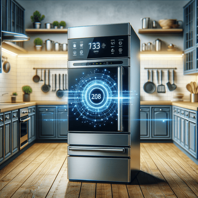 Innovations in Appliances for a Smart Kitchen