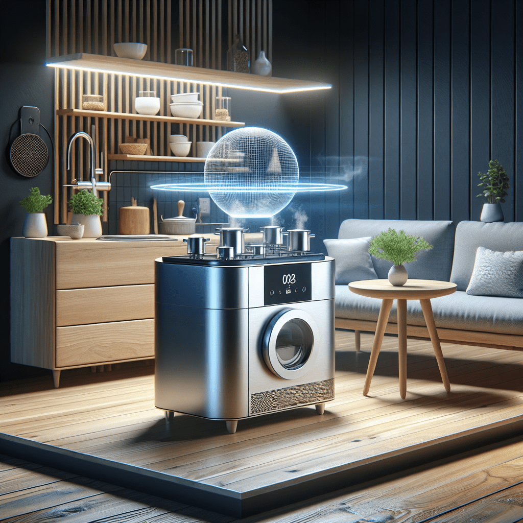 Innovations in appliances to reduce odors in the kitchen - BonPrix Électroménagers