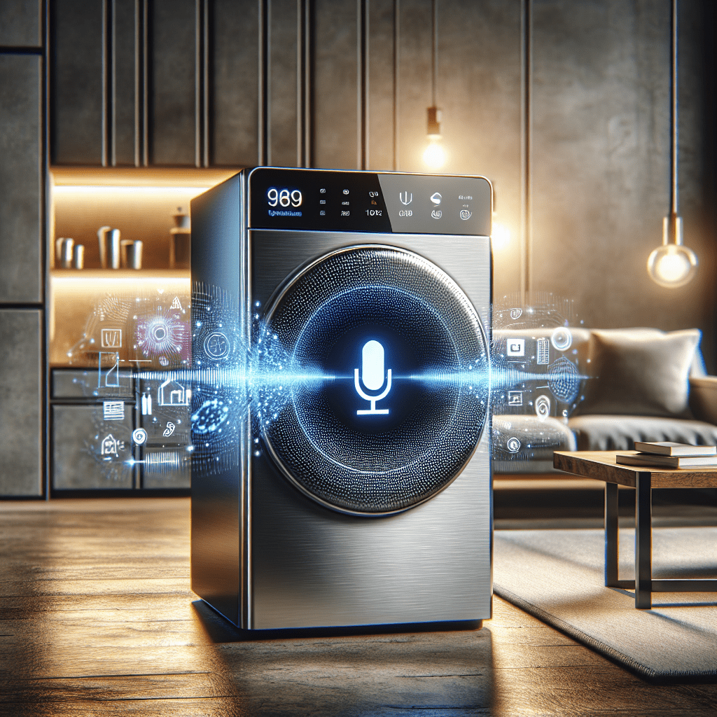 Innovations in appliances with voice recognition - BonPrix Électroménagers