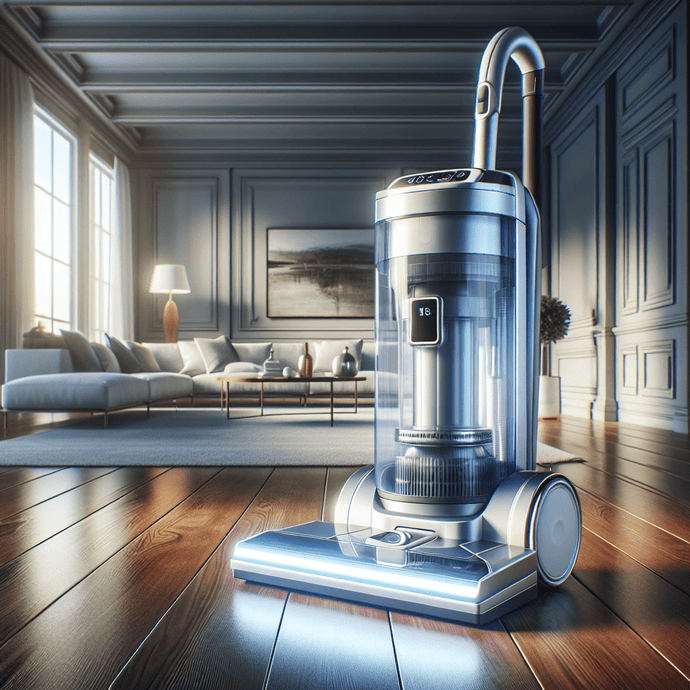 Innovations dans les aspirateurs sans sac