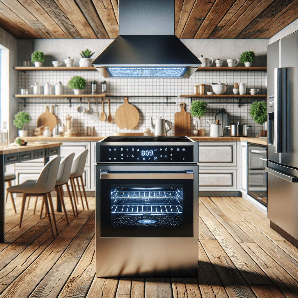Innovations in connected appliances for a smart kitchen - BonPrix Électroménagers
