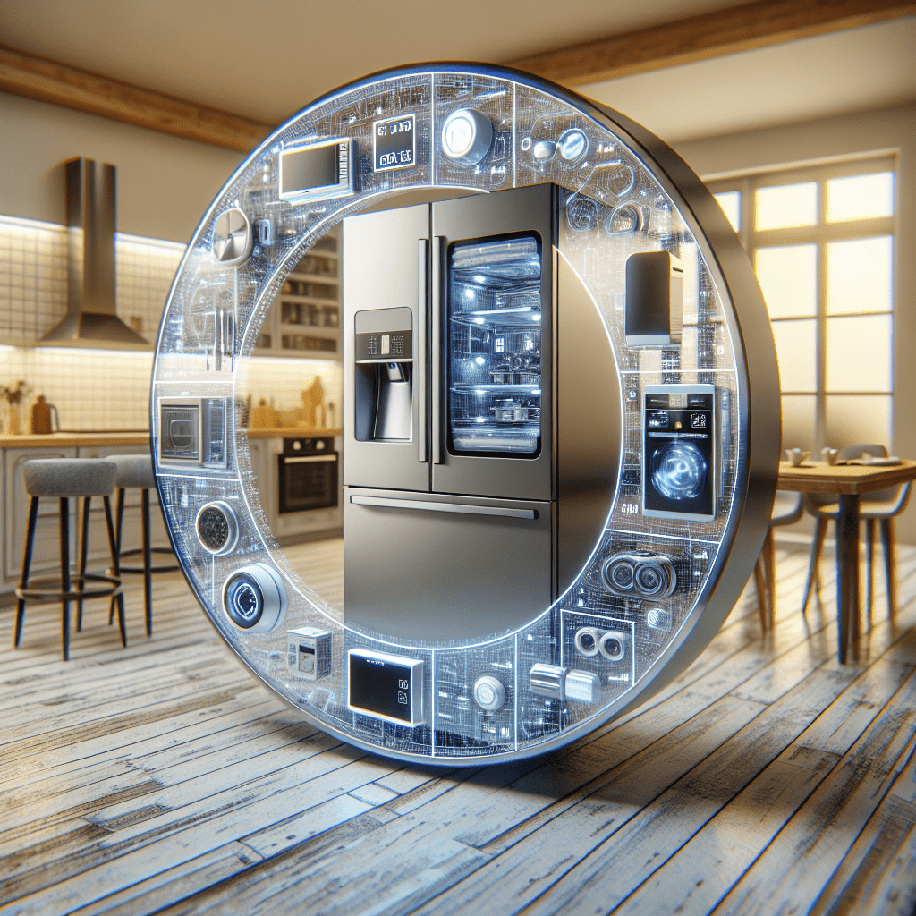 Innovations in connected appliances for simplified control - BonPrix Électroménagers