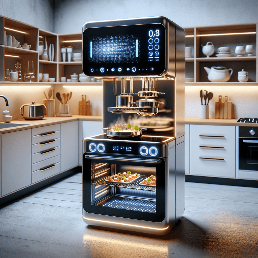 Innovations in Cooking Systems for 2025 - BonPrix Électroménagers
