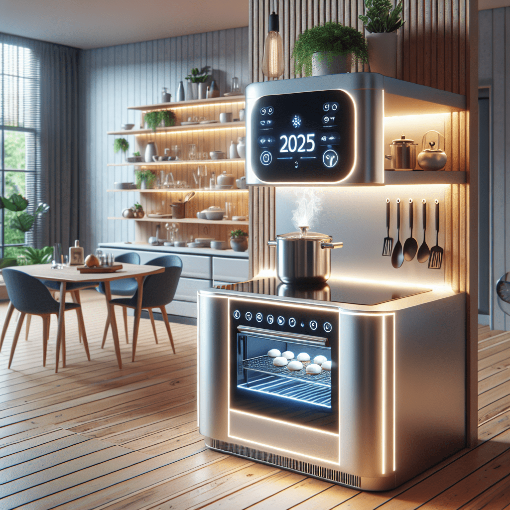 Innovations in Cooking Systems for 2025 - BonPrix Électroménagers