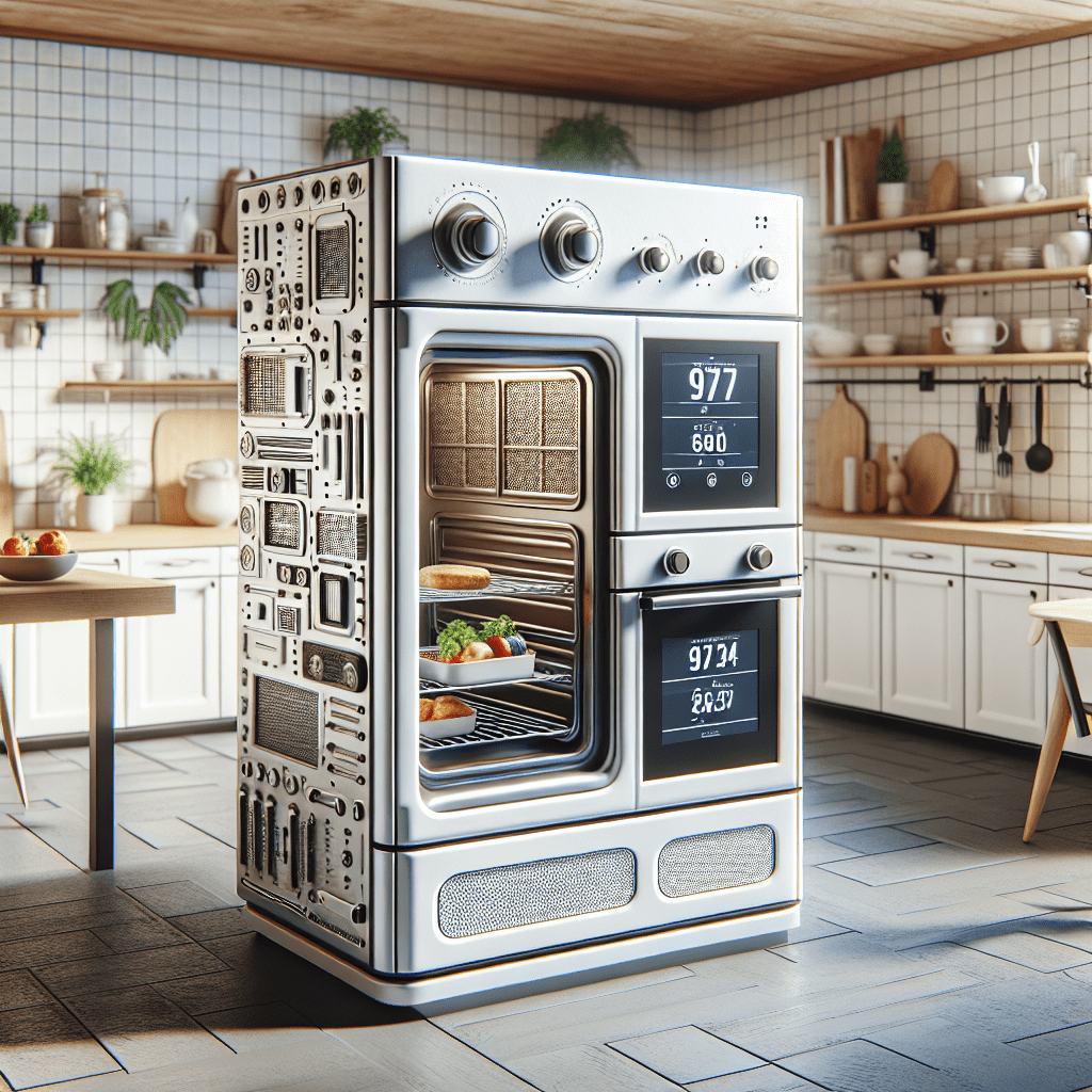Innovations in cooking with steam ovens - BonPrix Électroménagers