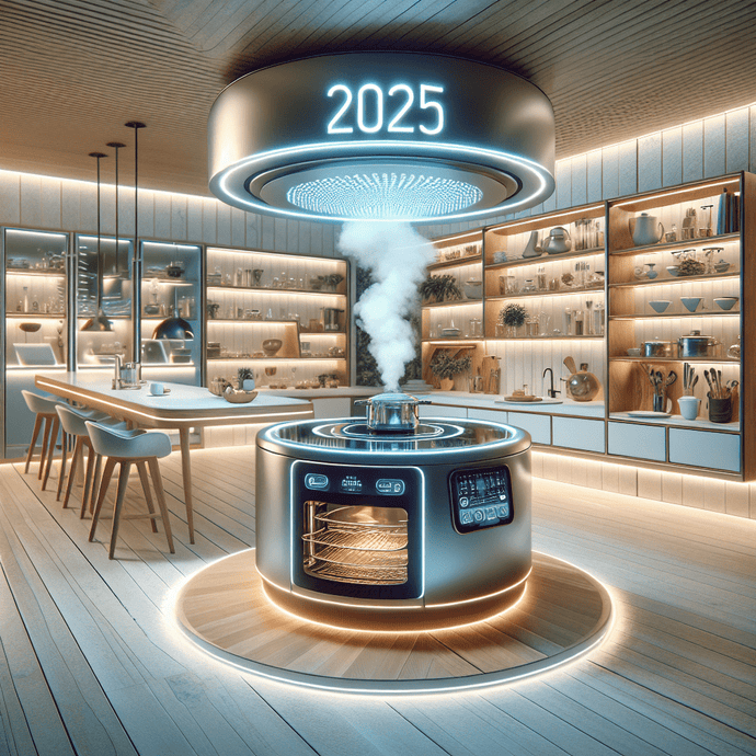 Innovations en cuisine avec des cuisinières à vapeur pour 2025