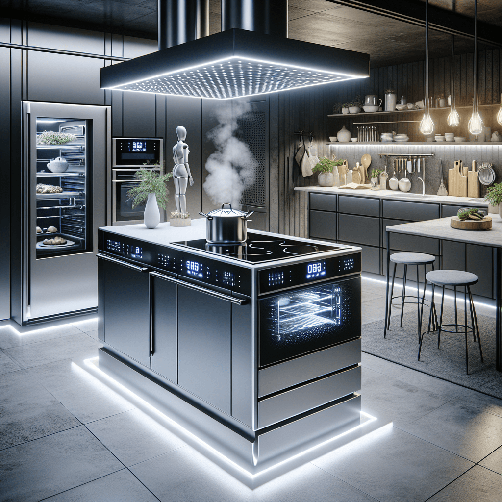 Innovations in Cooking with Steam Stoves for 2025 - BonPrix Électroménagers