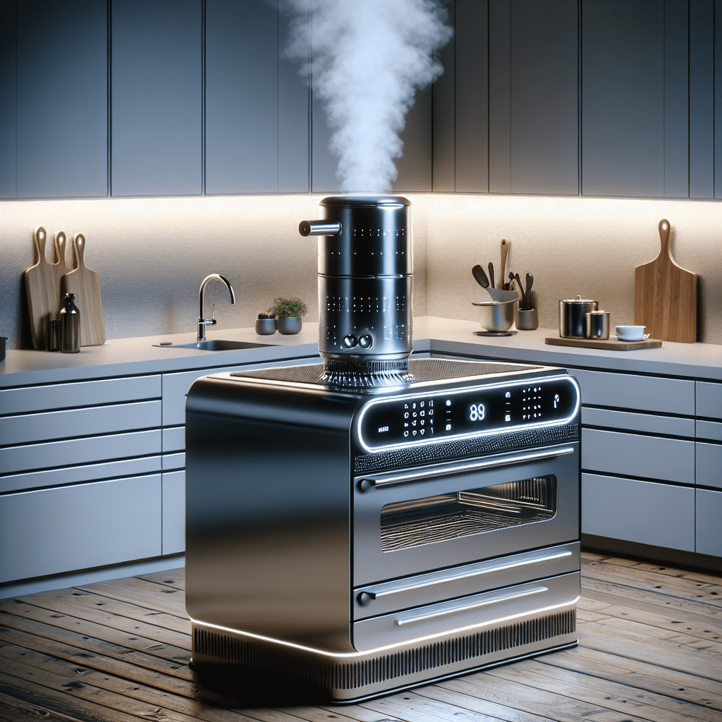 Innovations in Cooking with Steam Stoves for 2025 - BonPrix Électroménagers