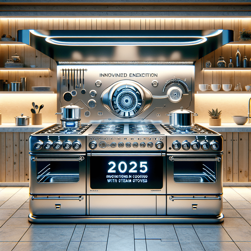 Innovations in Cooking with Steam Stoves for 2025 - BonPrix Électroménagers