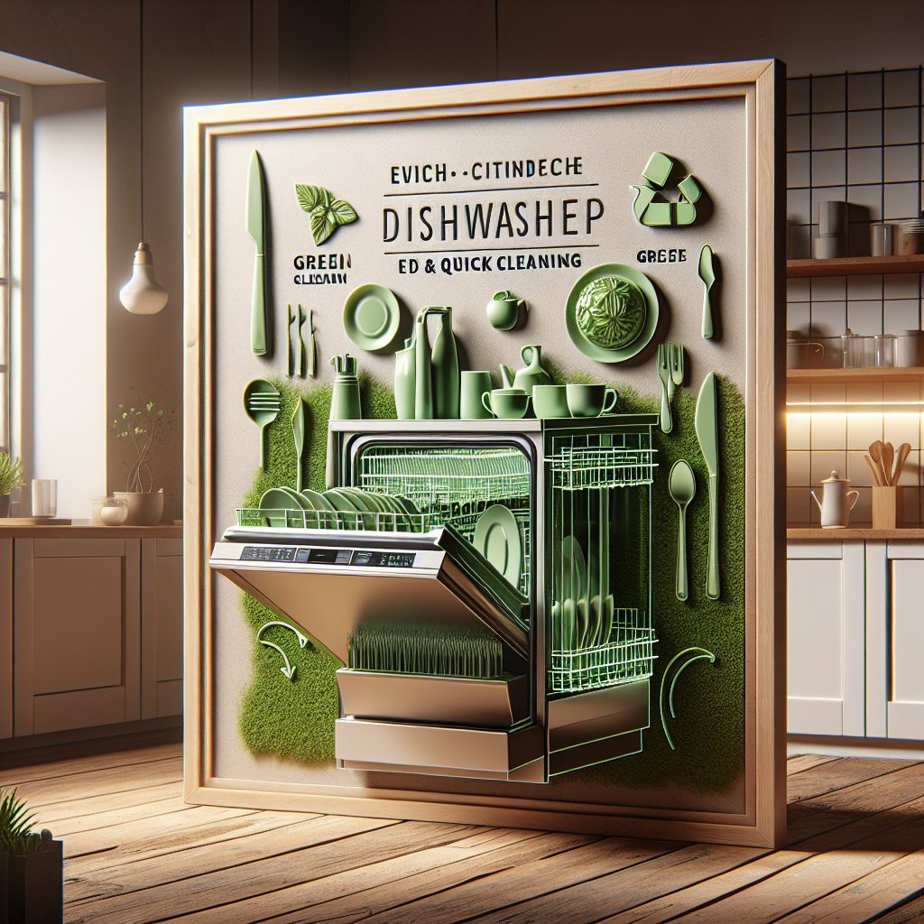 Innovations in Dishwasher Designs for Faster and Greener Cleaning - BonPrix Électroménagers