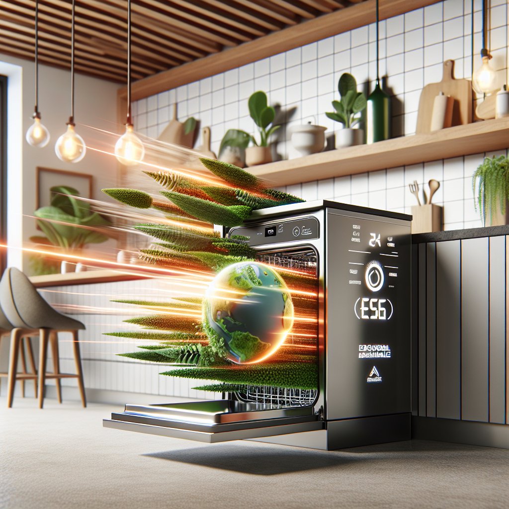 Innovations in Dishwasher Designs for Faster and Greener Cleaning - BonPrix Électroménagers