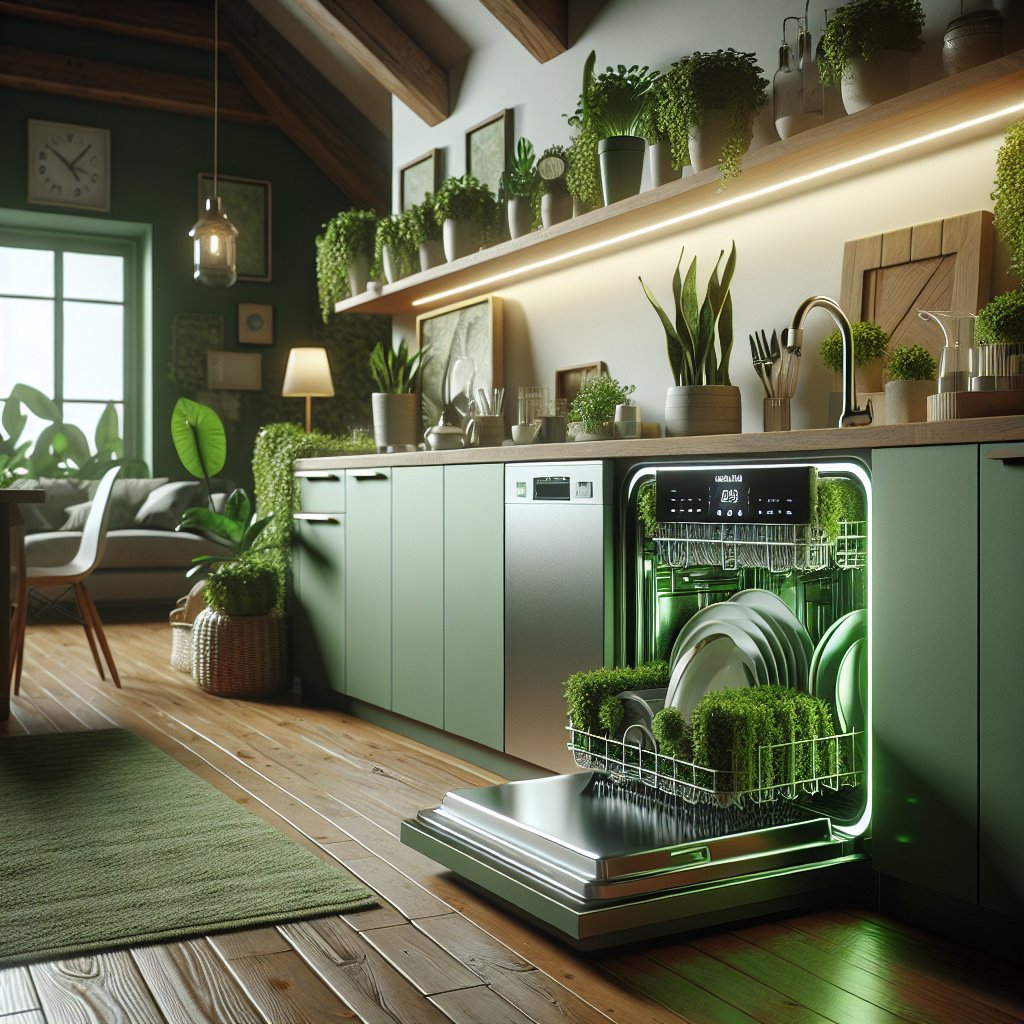 Innovations in Dishwasher Designs for Faster and Greener Cleaning - BonPrix Électroménagers