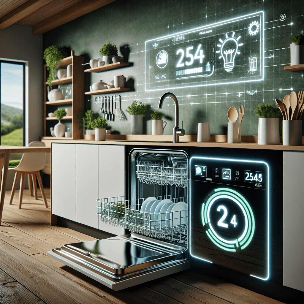 Innovations in Dishwashers for a Cleaner Future in 2025 - BonPrix Électroménagers