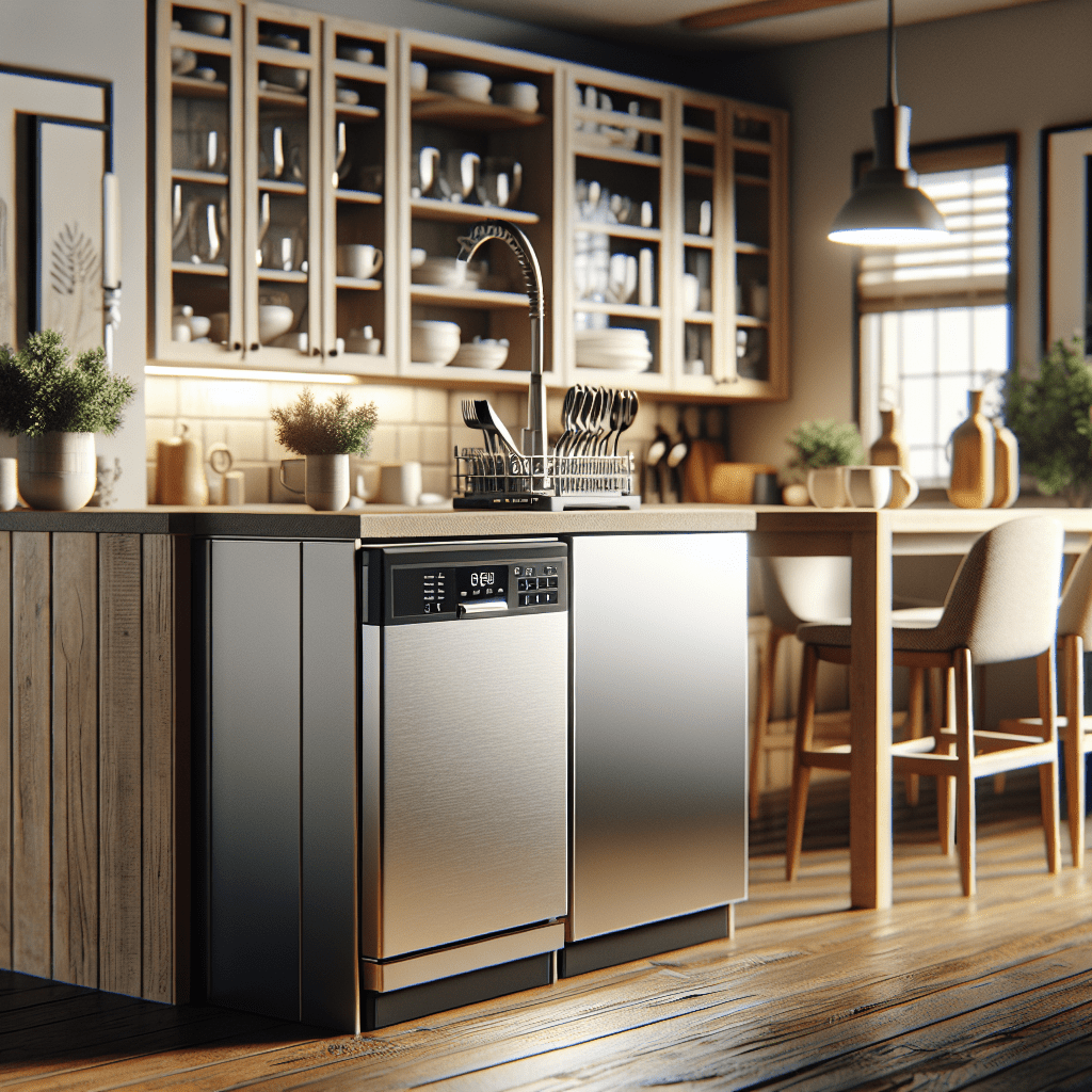 Innovations in dishwashers for small families - BonPrix Électroménagers