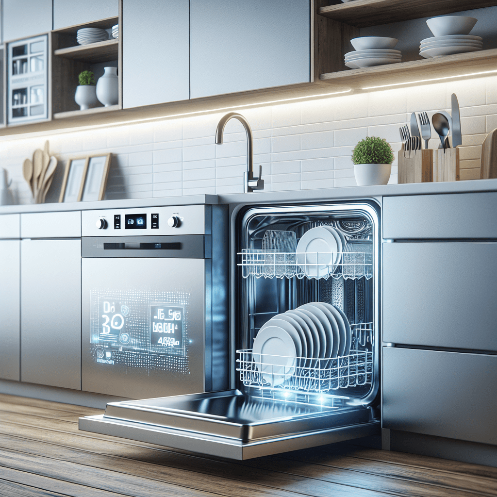 Innovations in dishwashers for sparkling dishes - BonPrix Électroménagers