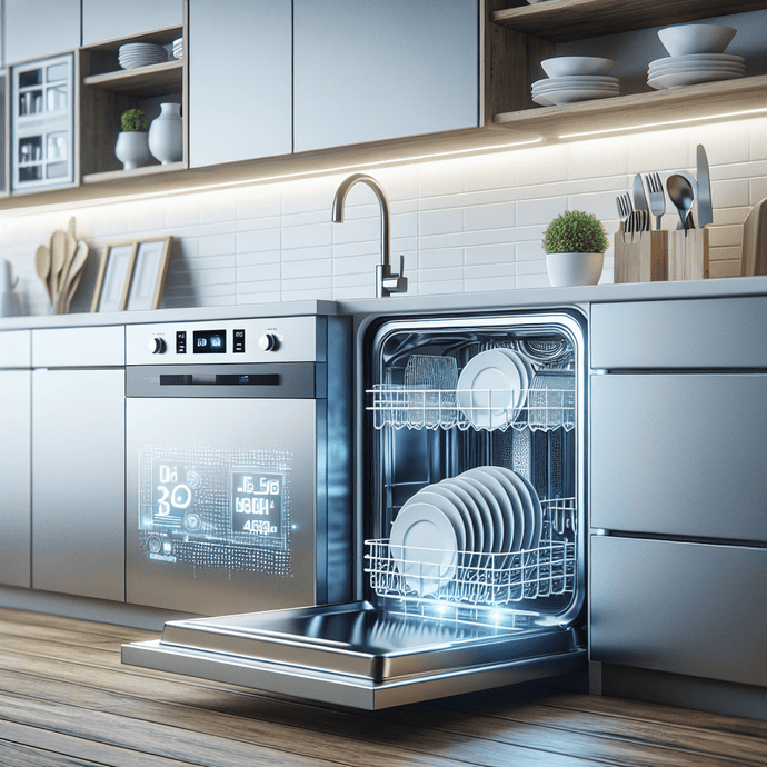 Innovations in dishwashers for sparkling dishes