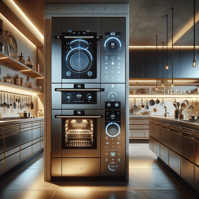 Innovations in double cavity ovens for simultaneous cooking