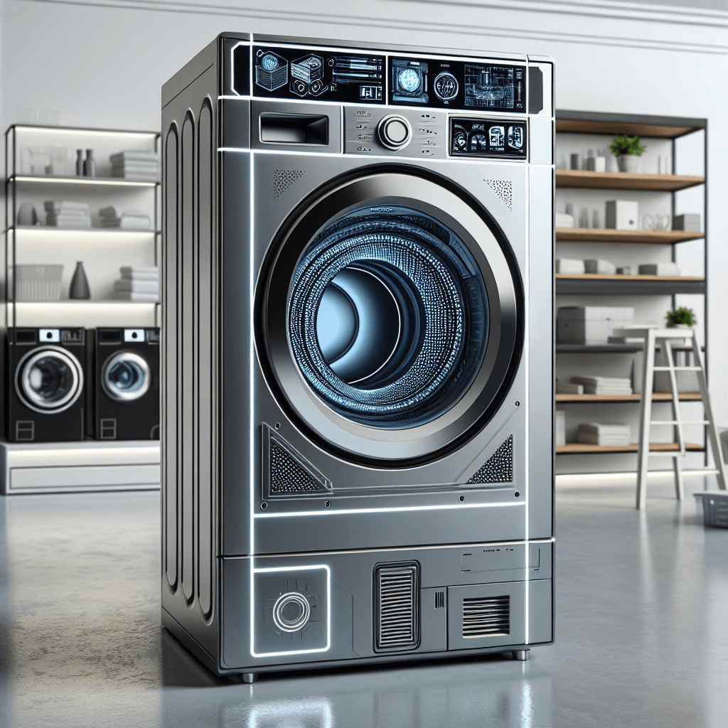 Innovations in Dryers for 2025: How Technology Will Improve Drying - BonPrix Électroménagers