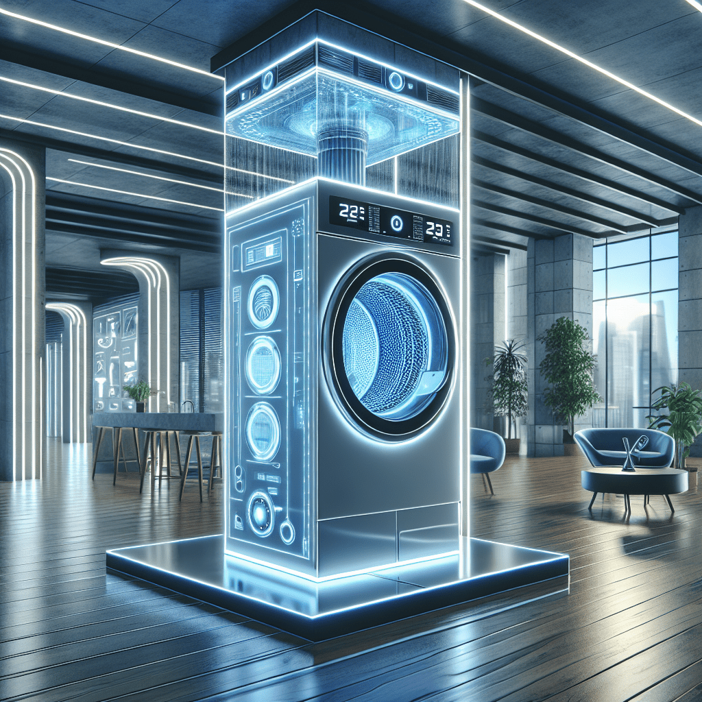 Innovations in Dryers for 2025: How Technology Will Improve Drying - BonPrix Électroménagers