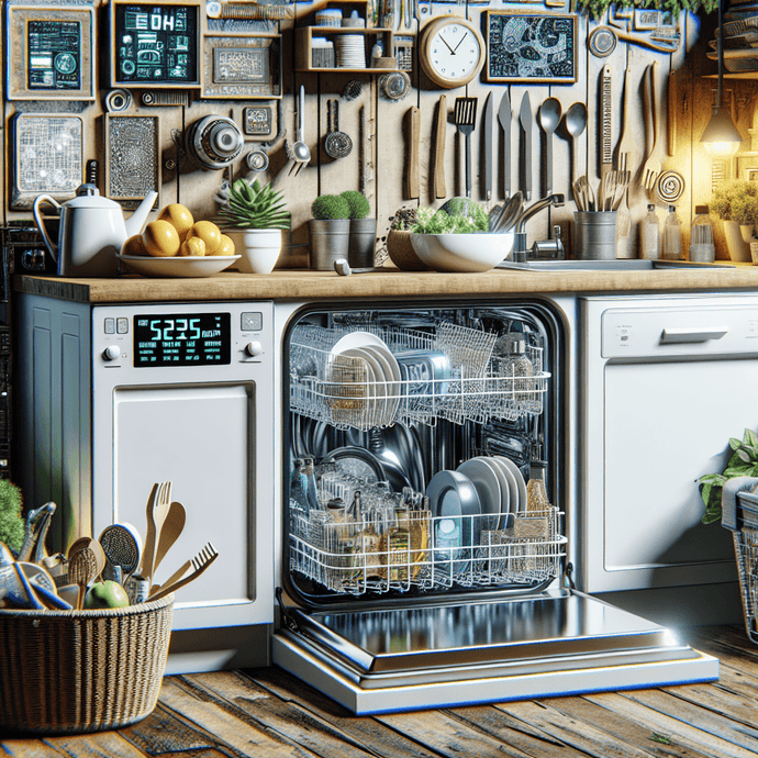 Innovations in Eco-Energy Dishwashers for 2025