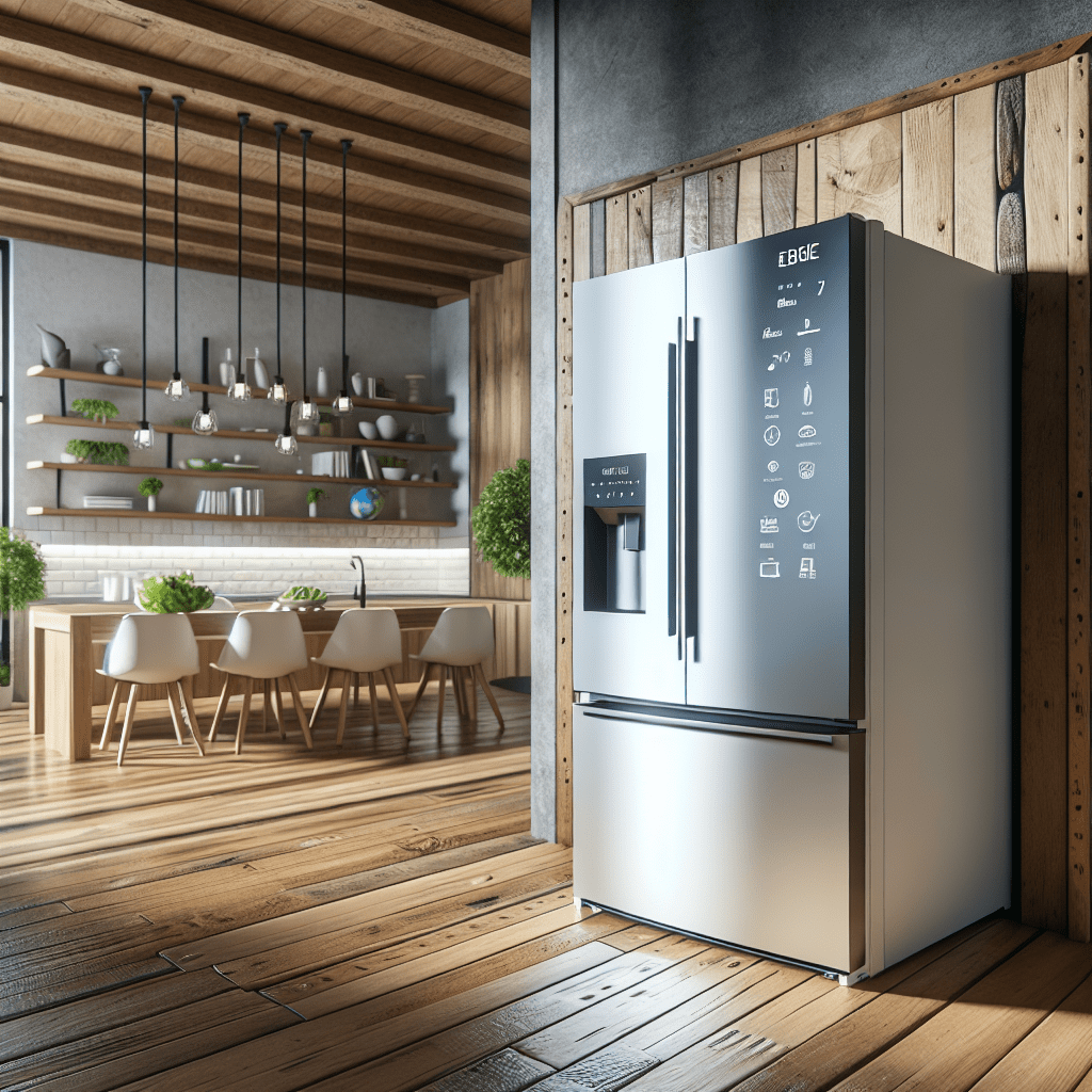 Innovations in eco-friendly refrigeration - BonPrix Électroménagers