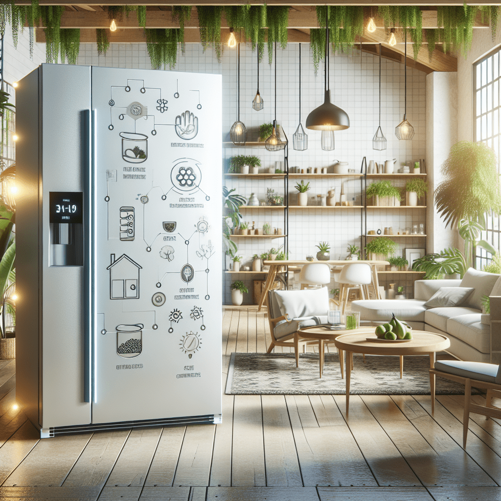 Innovations in Eco-Friendly Refrigeration - BonPrix Électroménagers
